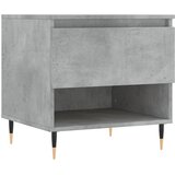  Stolić za kavu boja betona 50x46x50 cm od konstruiranog drva | Eponuda.com