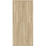  Ormar za cipele Sonoma hrast 80 x 39 x 178 cm Konstruirano drvo | shoptok.hr