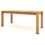  Hrastov stol 180 x 80 cm, prirodan, svilenkasto polumat | shoptok.hr