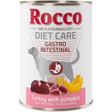 Rocco Diet Care Gastro Intestinal puran z bučo 400 g - Varčno pakiranje: 12 x 400 g Cene