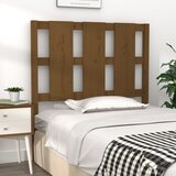  Uzglavlje za krevet boja meda 95,5x4x100 cm od masivne borovine | shoptok.hr