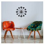 WALLXPERT Zidni sat S014, 48x48 cm | Eponuda.ba