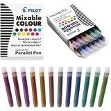  TINTA ZA NALIVPERO PATRONE PARALLEL PEN PK12 PILOT IC-P3-AST SORTIRANO | shoptok.hr
