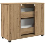  Kupaonski ormar s ladicama Umjetnički hrast 76,5 x 35 x 64 cm | shoptok.hr