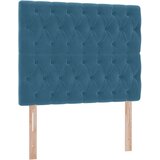  Krevet s prostorom za pohranu s LED-om Plava 120 x 190 cm | shoptok.hr
