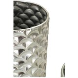 Mauro Ferretti Metalne visoke vaze u setu 2 kom u srebrnoj boji (visina 92 cm) Silvy – | shoptok.hr