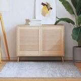  Vrata za omarico z letvicami 2 kosa 61,5x49,4 cm trdna borovina, (21412634) | Shoptok.si