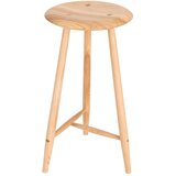 Gazzda Barska stolica od punog hrasta u prirodnoj boji (visine sjedala 65 cm) Blanc – | shoptok.hr