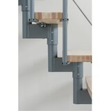 Minka Stepenice Style-L bukva sive | shoptok.hr