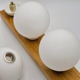  plafonski luster matte 2xE27/15W/230V + 3xG9/5W/230V bela/hrast | Eponuda.com
