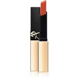 Yves Saint Laurent Rouge Pur Couture The Slim tanka matirajoča šminka z usnjenim učinkom odtenek 24 2.2 g Cene