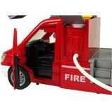 Vatrogasno vozilo za igru s zvučnim, vodenim i svjetlosnim efektima - 36 cm | Shoptok.si