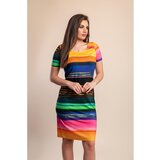 Fenzy Haljina S Printom, Višebojna | shoptok.hr