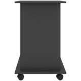  Stol za računalo sivi 80 x 50 x 75 cm od iverice | Eponuda.ba