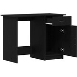  Stol s ladicama Crni hrast 100 x 50 x 76 cm Konstruirano drvo | Eponuda.ba