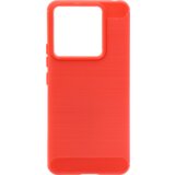Chameleon Gumiran ovitek TPU za Xiaomi Redmi Note 13 Pro, A-Type, rdeča | Shoptok.si