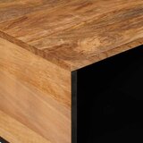  Kava Stol Prirodna 80 x 50 x 40 cm Čvrsto drvo manga | shoptok.hr