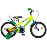 bicikl junior 14 dino green (78967)