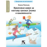 Kreativni Centar Bojana Rakonjac - Kreativne ideje za nastavu srpskog jezika i književnosti Cene