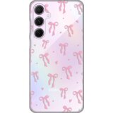 Torbica Silikonska Print Skin za Samsung A556B Galaxy A55 5G Cute Bow