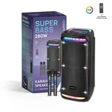 bluetooth zvučnik, karaoke s wireless mikrofonom, BSK-540