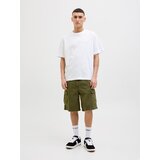 Jack & Jones Majica 'JORPAROS EASTER' žuta / bijela | shoptok.hr