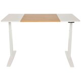 MID.YOU Pisalna Miza Stand T3, Bela, Hrast | Shoptok.si