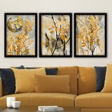 Wallity Komplet plakatov v okvirju 3 kos 35x45 cm - Wallity Cene