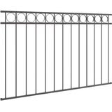 Element Ograde ASSEN Siva 170 x 100 cm Čelik | shoptok.hr