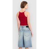 Volcom Beeggy Denim Kratke hlace dusty blue wash | Shoptok.si