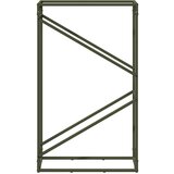  Stalak za drva 60x25x100 cm hladno valjani čelik | shoptok.hr