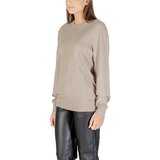 Guess Puloverji JAMAAR CN STITCHED SWTR M5BR08 Z0432 Bež | Shoptok.si