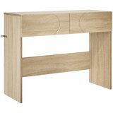  Konzolna stolica Hrast sonoma 96,5 x 38 x 75 cm | shoptok.hr