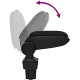  Naslon za ruke za automobil crni 11 5 x 32 x (30 - 50) cm ABS | shoptok.hr