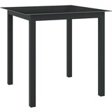vidaXL 5-dijelni vrtni blagovaonski set aluminijski antracit | shoptok.hr