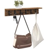  Vješalica za kapute na zidu Staro drvo 60 x 10,5 x 10,5 cm | shoptok.hr