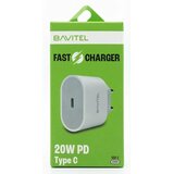 BAVIN Bavitel punjač 20W PD Type C bela ( 92011 ) Cene