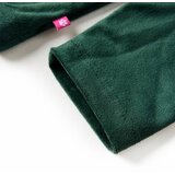  Dječja bluza s volanima tamnozelena 140 | shoptok.hr