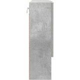  Ogledalo ormar Betonski sivi 59 x 17 x 55 cm Konstruirano drvo | shoptok.hr