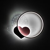  Brilagi - LED dečije plafonsko svetlo LOVE LED/48W/230V 3000/4500/6000K ružičasta | Eponuda.com