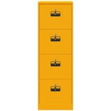 Kabinet za datoteke s ladicama Žuta 45,5 x 42 x 139 cm | shoptok.hr