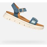Geox Blue Women's Sandals Xand 2.1S - Women's Cene