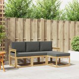  Set vanjskih sofa 4 kom. | shoptok.hr