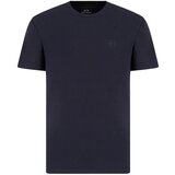 EAX Majice s kratkimi rokavi 8NZT84Z8M9Z Modra | Shoptok.si