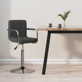  Barski stolac od tkanine tamnosivi | shoptok.hr
