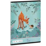 Ars Una My Secret Garden črtasti zvezek za 2. razred A/5 | Shoptok.si