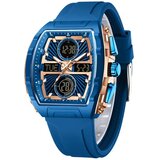 Sanda Moške ure DA-41820 - Modre / Zlate Cene