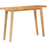  Blagovaonski stol Prirodna 100 x 35 x 75 cm Čvrsto drvo manga | shoptok.hr