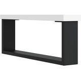  Stolić za kavu bijeli 60 x 44,5 x 45 cm od konstruiranog drva | shoptok.hr