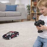 Rc Coupe Daljinsko upravljani drift avto z zamenljivimi kolesi črna 1:24 | Shoptok.si